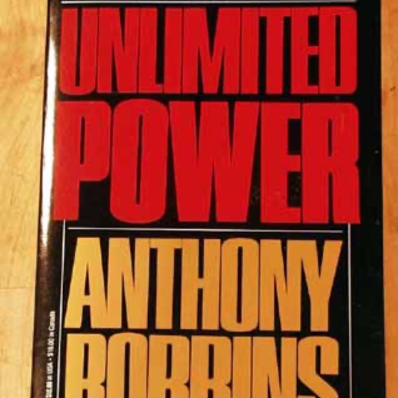 UNLIMITED POWER, 1987 FIRST BALLANTINE EDITION, ANTHONY ROBBINS, SOFT COVER, - Picture 1 of 1